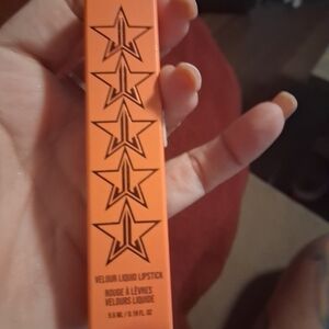 Jeffree Star Velour Lipstick in Bold Orange